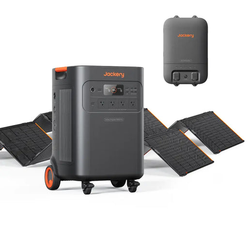 Jackery Solar Generator  5000 Plus.   At  Generation Eco Store