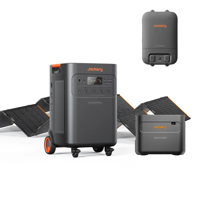 Jackery Solar Generator  5000 Plus.   At  Generation Eco Store