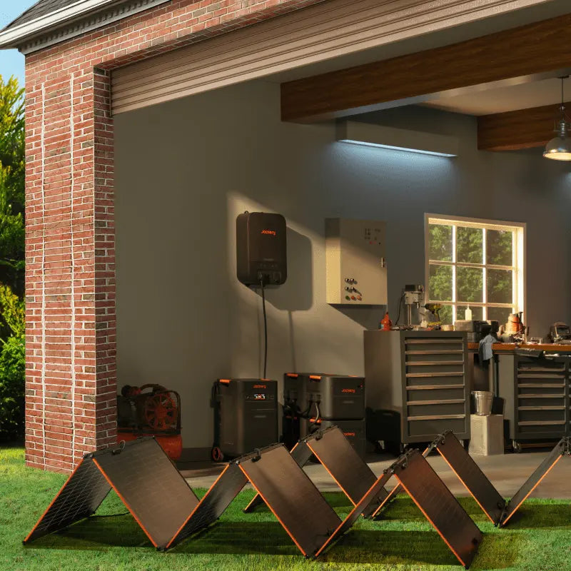 Jackery Solar Generator  5000 Plus.   At  Generation Eco Store