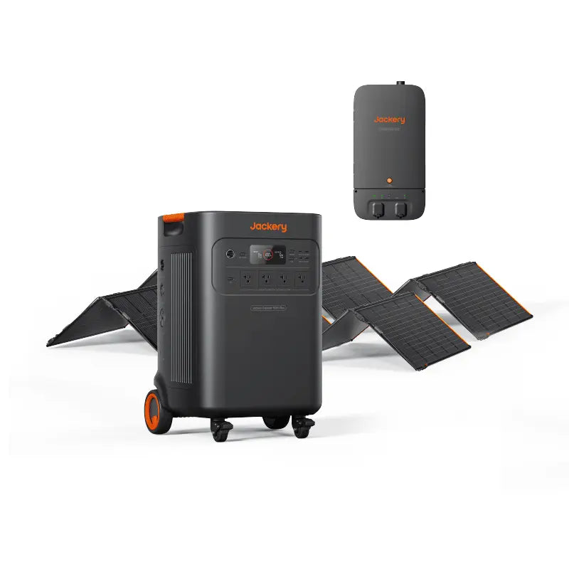 Jackery Solar Generator  5000 Plus.   At  Generation Eco Store