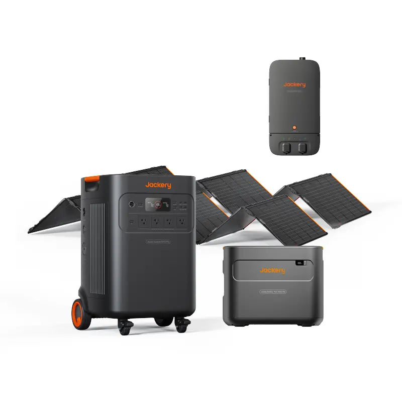 Jackery Solar Generator  5000 Plus