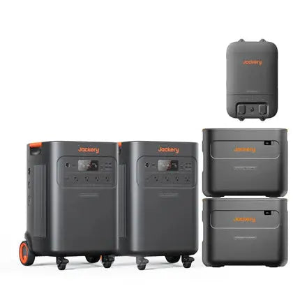 Jackery Solar Generator  5000 Plus