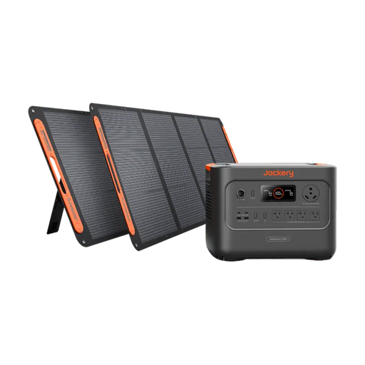 Jackery Solar Generator  HomePower 3000.   At  Generation Eco Store