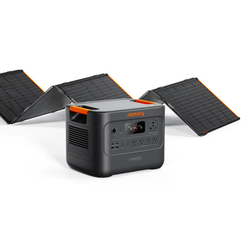 Jackery Solar Generator  HomePower 3000.   At  Generation Eco Store