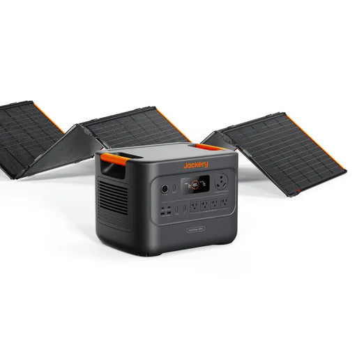 Jackery Solar Generator  HomePower 3000.   At  Generation Eco Store