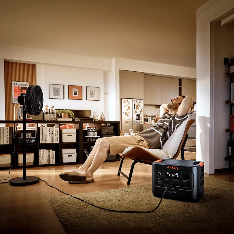 Jackery Solar Generator  HomePower 3000.   At  Generation Eco Store