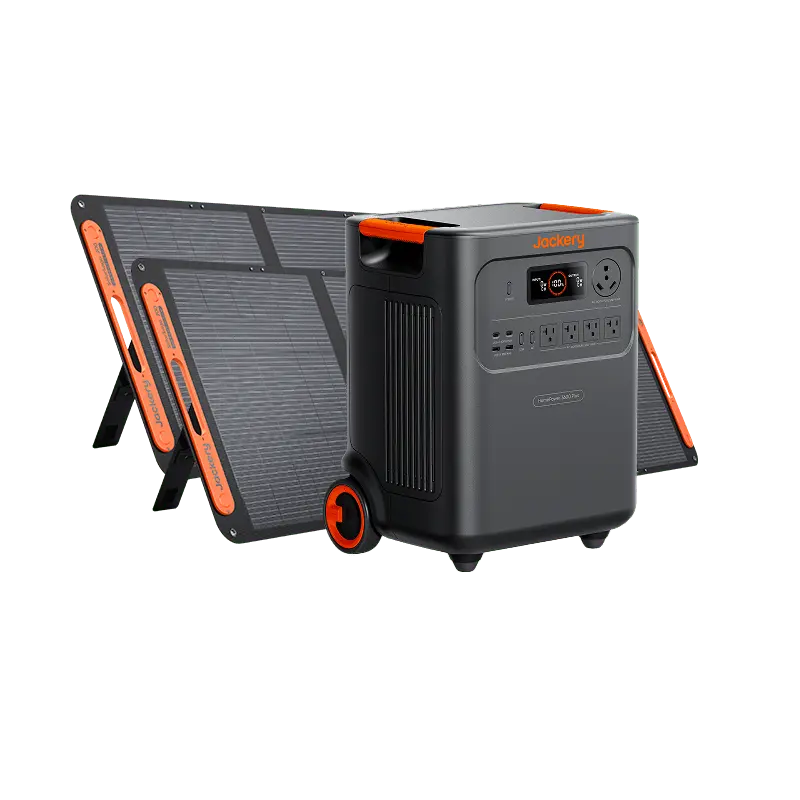 Jackery Solar Generator  HomePower 3600 Plus.   At  Generation Eco Store