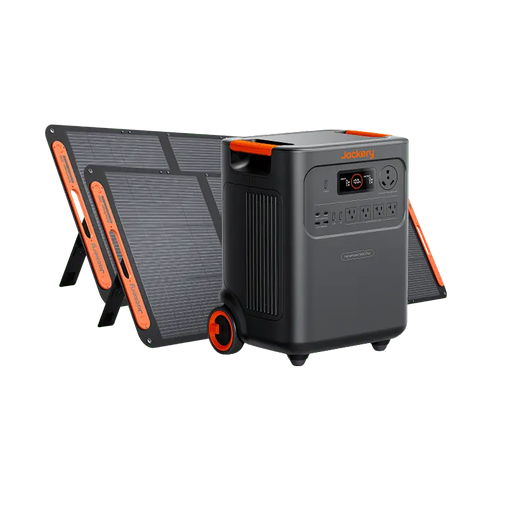 Jackery Solar Generator  HomePower 3600 Plus.   At  Generation Eco Store