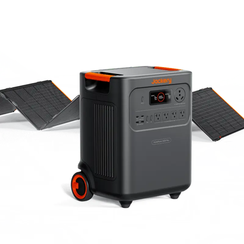 Jackery Solar Generator  HomePower 3600 Plus.   At  Generation Eco Store