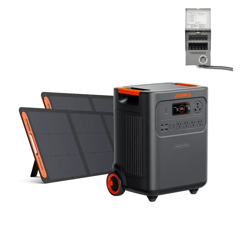 Jackery Solar Generator  HomePower 3600 Plus.   At  Generation Eco Store
