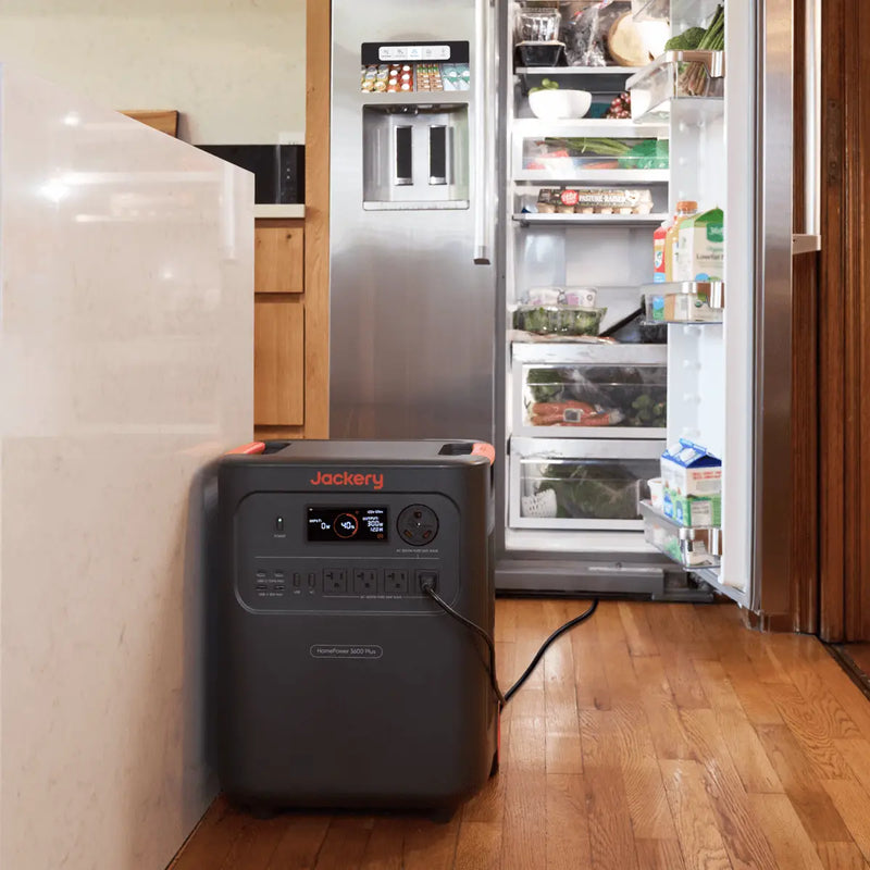 Jackery Solar Generator  HomePower 3600 Plus.   At  Generation Eco Store