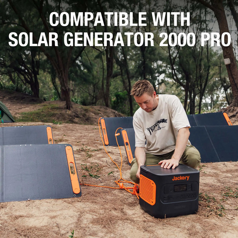 Jackery Solar Panel Connector.   At  Generation Eco Store