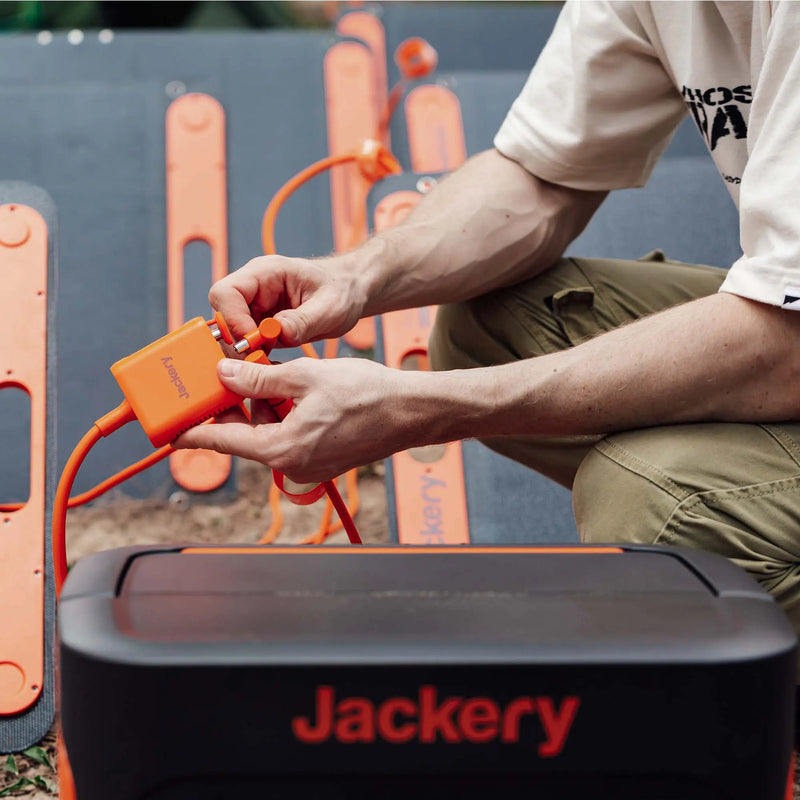 Jackery Solar Panel Connector.   At  Generation Eco Store