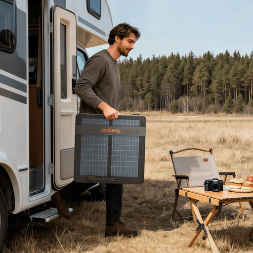 Jackery SolarSaga 100 Air.   At  Generation Eco Store