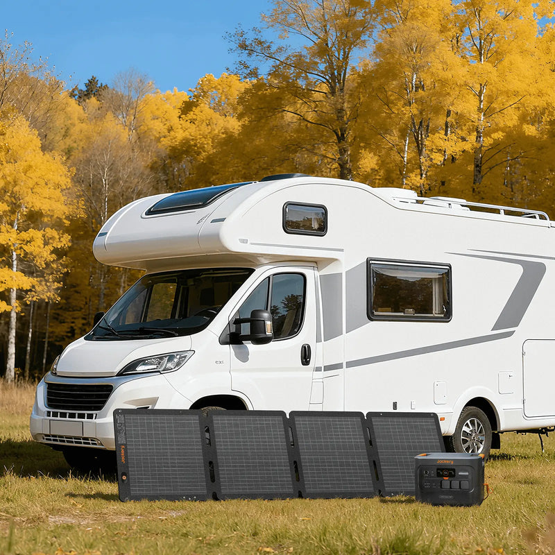 Jackery SolarSaga 100 Air.   At  Generation Eco Store