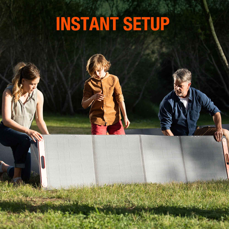 Jackery SolarSaga 200W Solar Panel - Generation Eco Store