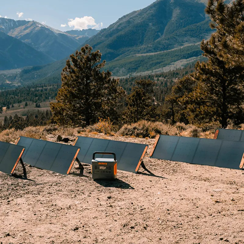 Jackery SolarSaga 200W Solar Panel - Generation Eco Store