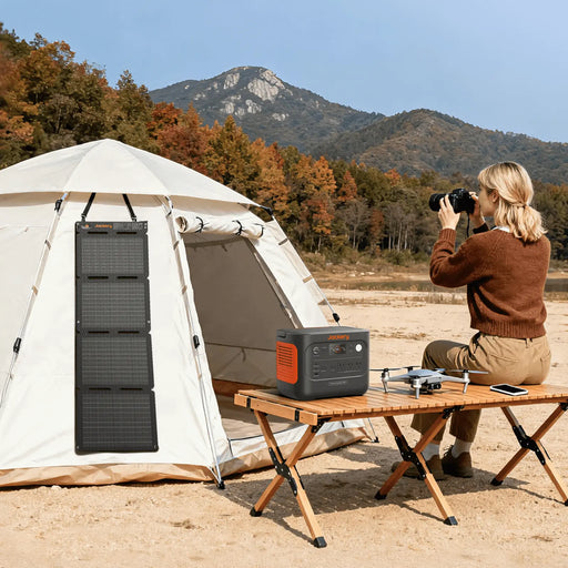 Jackery SolarSaga 40 Air.   At  Generation Eco Store