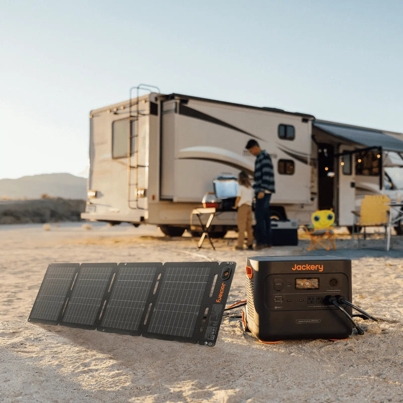 Jackery SolarSaga 40 Air.   At  Generation Eco Store