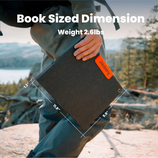 Jackery SolarSaga 40W Mini Solar Panel.   At  Generation Eco Store