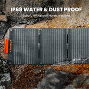 Jackery SolarSaga 40W Mini Solar Panel.   At  Generation Eco Store