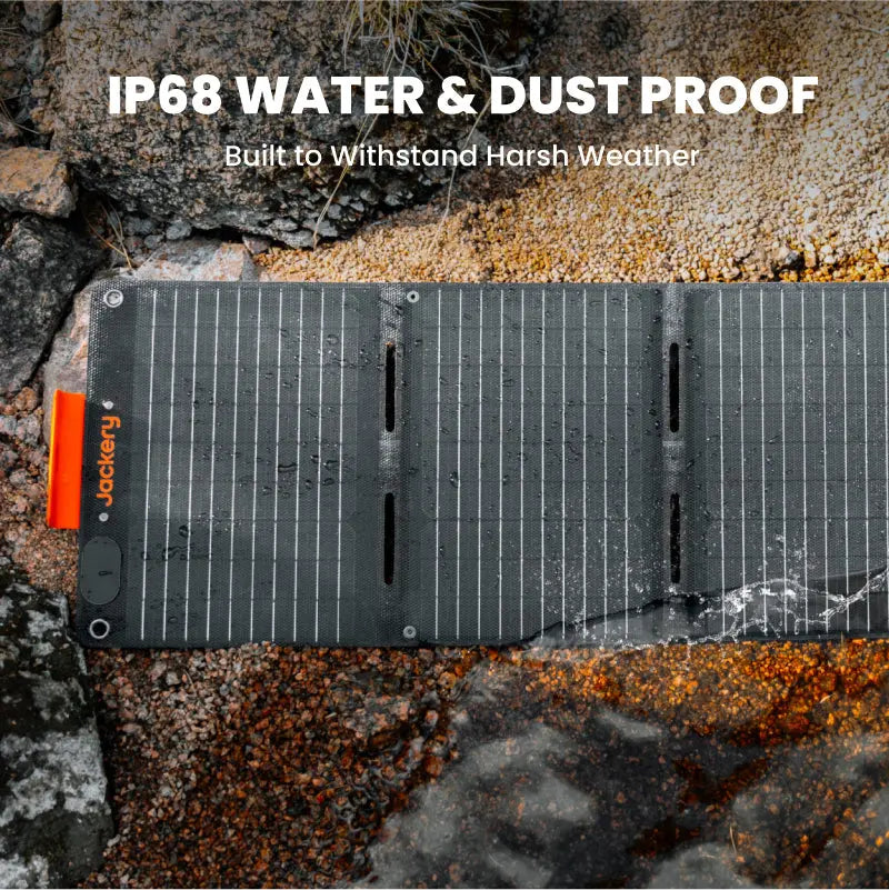 Jackery SolarSaga 40W Mini Solar Panel.   At  Generation Eco Store