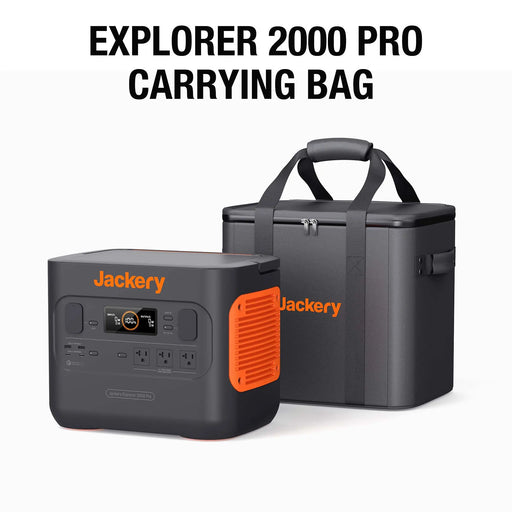 Jackery Upgraded Carrying Case (L).   At  Generation Eco Store