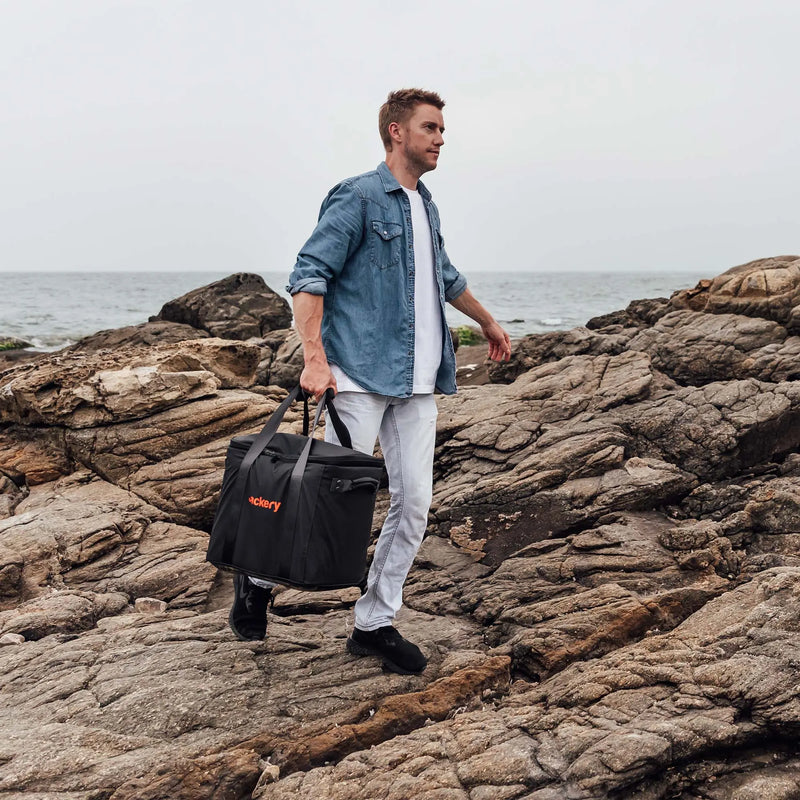 Jackery Upgraded Carrying Case (L).   At  Generation Eco Store