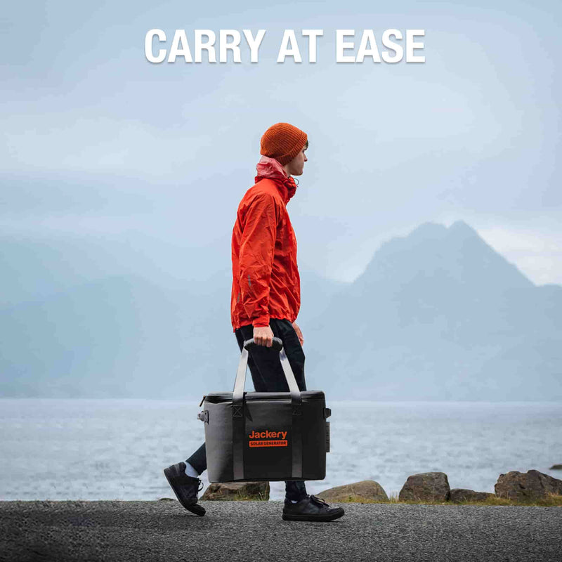 Jackery Upgraded Carrying Case (M).   At  Generation Eco Store