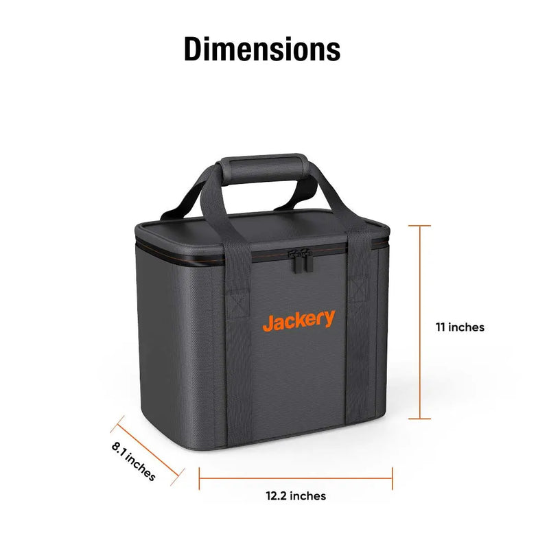 Jackery Upgraded Carrying Case (S).   At  Generation Eco Store