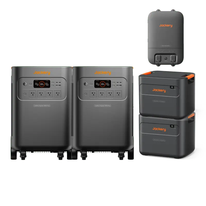 Jackery Whole-Home Backup Kit  5000 Plus (20kWh).   At  Generation Eco Store