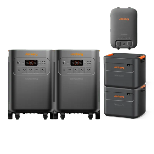 Jackery Whole-Home Backup Kit  5000 Plus (20kWh).   At  Generation Eco Store