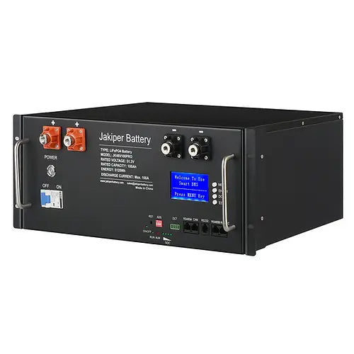Jakiper [PRO] Lithium Battery | 48V 500Ah | 25kWh Server Rack Battery Kit - Generation Eco Store