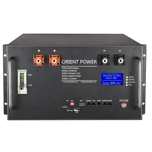 Jakiper [PRO] Lithium Battery | 51.2V 230Ah | 11.776kWh Server Rack Battery - Generation Eco Store