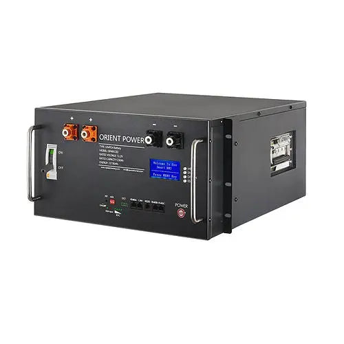 Jakiper [PRO] Lithium Battery | 51.2V 230Ah | 11.776kWh Server Rack Battery - Generation Eco Store