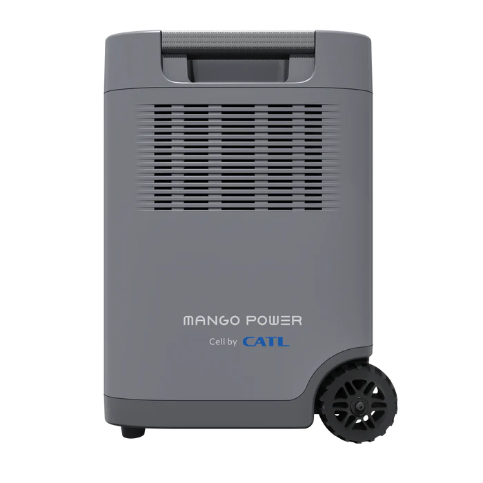 Mango Power E 7kWh 120V w Extra Battery Bundle | Home Backup and Portable Power Station