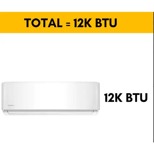 MRCOOL DIY 12K BTU Ductless Mini Split Heat Pump Complete System, Energy Star, 4th Gen.   At  Generation Eco Store