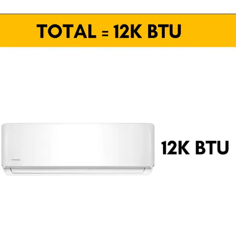 MRCOOL DIY 12K BTU Ductless Mini Split Heat Pump Complete System, Energy Star, 4th Gen.   At  Generation Eco Store