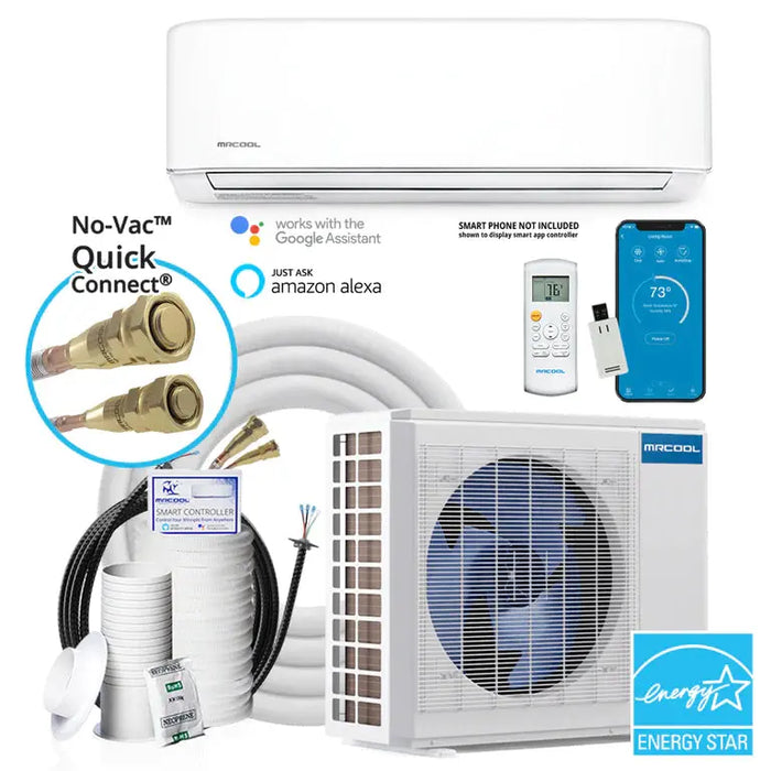 MRCOOL DIY 12K BTU Ductless Mini Split Heat Pump Complete System, Energy Star, 4th Gen.   At  Generation Eco Store