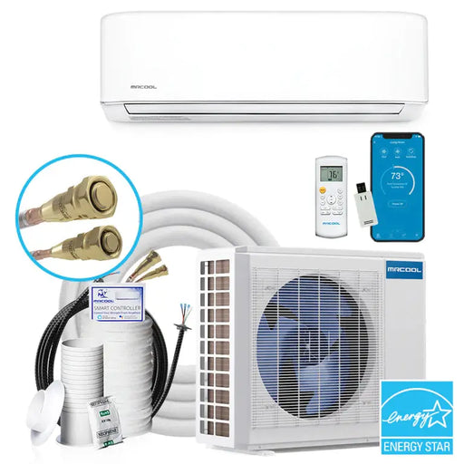 MRCOOL DIY 18K BTU Ductless Mini Split Heat Pump Complete System, Energy Star, 4th Gen..   At  Generation Eco Store