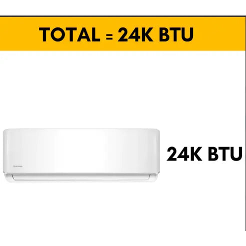 MRCOOL DIY 24K BTU Ductless Mini Split Heat Pump Complete System, Energy Star, 4th Gen,.   At  Generation Eco Store