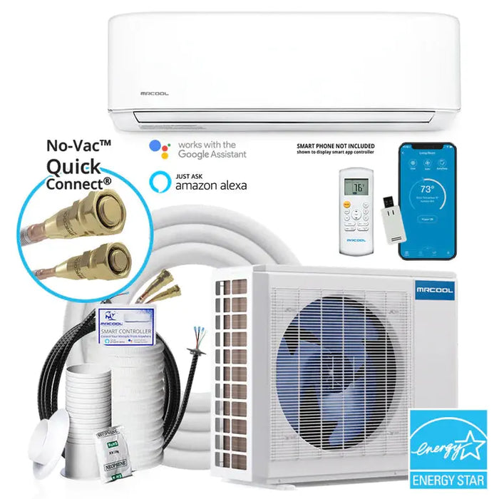 MRCOOL DIY 24K BTU Ductless Mini Split Heat Pump Complete System, Energy Star, 4th Gen,.   At  Generation Eco Store