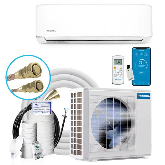 MRCOOL DIY 36K BTU Ductless Mini Split Heat Pump Complete System, Energy Star, 4th Gen.   At  Generation Eco Store