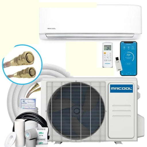 MRCOOL DIY Easy Pro® 12K BTU Ductless Mini Split Heat Pump Complete System.   At  Generation Eco Store