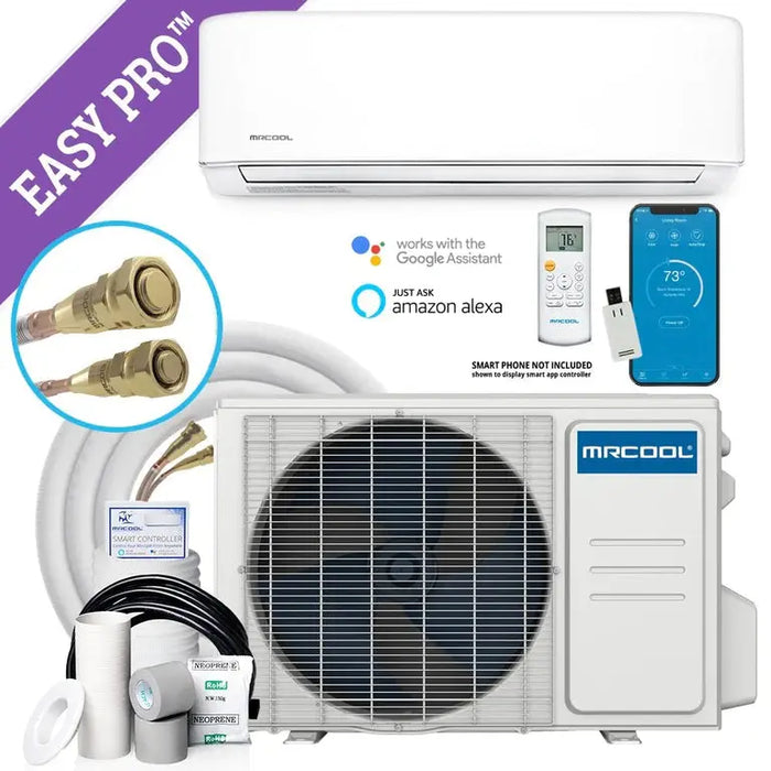 MRCOOL DIY Easy Pro® 12K BTU Ductless Mini Split Heat Pump Complete System.   At  Generation Eco Store