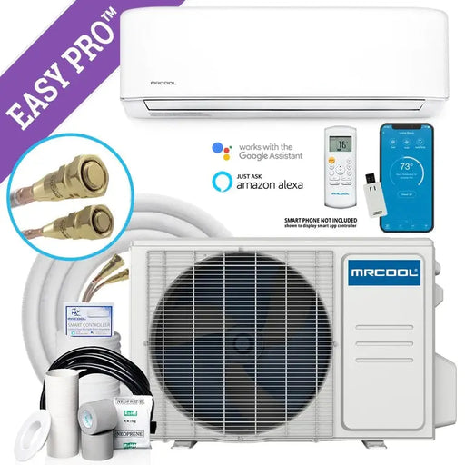 MRCOOL DIY Easy Pro® 24K BTU Ductless Mini Split Heat Pump Complete System.   At  Generation Eco Store