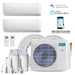 MRCOOL DIY Mini Split - 18,000 BTU 2 Zone Ductless Air Conditioner and Heat Pump with 25 ft. and 50 ft. Install Kit.   At  Generation Eco Store