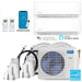 MRCOOL DIY Mini Split - 24,000 BTU 2 Zone Ductless Air Conditioner and Heat Pump with 50 ft. Install Kit.   At  Generation Eco Store