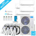 MRCOOL DIY Mini Split - 45,000 BTU 4 Zone Ductless Air Conditioner and Heat Pump with 25 ft. Install Kit.   At  Generation Eco Store