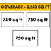 MRCOOL DIY Mini Split - 54,000 BTU 3 Zone Ductless Air Conditioner and Heat Pump with 25 ft. Install Kit..   At  Generation Eco Store